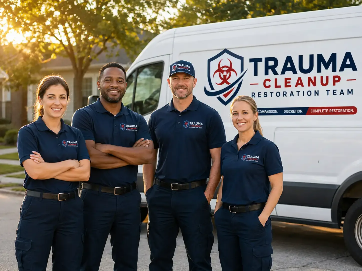 Trauma Cleanup company in Spangle, WA